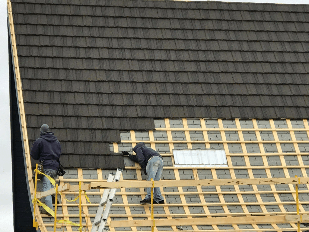 roof replacement